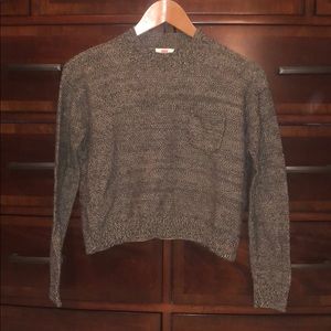 Levi’s Cropped Sweater.